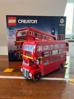 LONDON BUS | LEGO 10258, Kinderen en Baby's, Speelgoed | Duplo en Lego, Ophalen of Verzenden, Zo goed als nieuw, Complete set