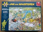 Jan van Haasteren puzzel 1000 st De Filmset, Hobby en Vrije tijd, Denksport en Puzzels, Ophalen, 500 t/m 1500 stukjes, Zo goed als nieuw