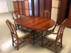 Prachtige Engelse, Regency Eethoek, Ophalen, Gebruikt, Engels / Klassiek / Regency, 4 tot 6 stoelen