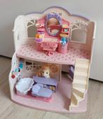 Sylvanian families kapper set, Ophalen of Verzenden, Zo goed als nieuw, Poppenhuis