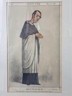 Men of the day antieke ingelijste Engelse Vanity Fair litho., Antiek en Kunst, Kunst | Litho's en Zeefdrukken, Ophalen of Verzenden