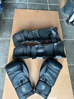 Venum kickbox scheenbeschermers en bokshandschoenen, Gebruikt, Overige, Vechtsportbescherming, Maat L