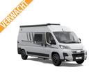 Carado CV602 PRO Lengtebedden, Caravans en Kamperen, Campers, Bedrijf, Diesel, Carado, Tot en met 2
