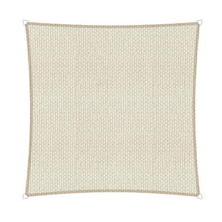 Sunfighters Vierkant 5 meter Ivoo, Tuin en Terras, Zonneschermen, Nieuw, Overige typen, 300 cm of meer, 450 cm of meer, Ophalen of Verzenden