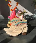 Sendra Suède Laarzen Beige Maat 40, Ophalen of Verzenden, Gedragen, Beige, Lage of Enkellaarzen