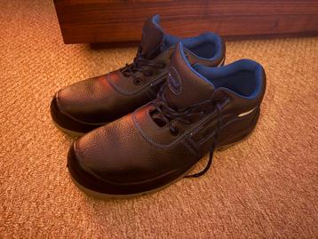 4WORK Veiligheidsschoenen 4W15 Zwart Maat 47 - ZGAN! beschikbaar voor biedingen