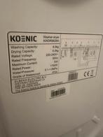 Koenic 9/6kg washer-dryer, Witgoed en Apparatuur, Wasmachines, Ophalen, 1200 tot 1600 toeren, Gebruikt, 8 tot 10 kg