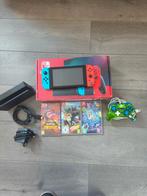 Nintendo Switch Bundel, Spelcomputers en Games, Spelcomputers | Nintendo Switch, Ophalen, Gebruikt, Switch Original