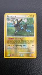Pokemon diamond & pearl luxray lv 48 reverse holo, Ophalen of Verzenden, Gebruikt