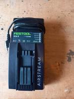 Festool lader sca8, Ophalen of Verzenden, Zo goed als nieuw