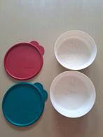 Tupperware voorraadbakjes - gebruikt, Huis en Inrichting, Ophalen, Gebruikt, Rood, Bak of Kom