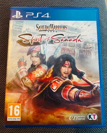 Samurai warriors spirit of sanada (ps4) beschikbaar voor biedingen