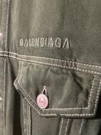 Balenciaga denim jacket size L, Ophalen of Verzenden, Zo goed als nieuw