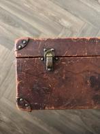 Originele Louis vuitton koffer 1900/1920 antiek, Sieraden, Tassen en Uiterlijk, Koffers, Ophalen of Verzenden, Zo goed als nieuw