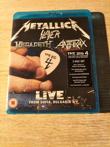 The big 4 - live from Sofia Bulgaria blu ray 