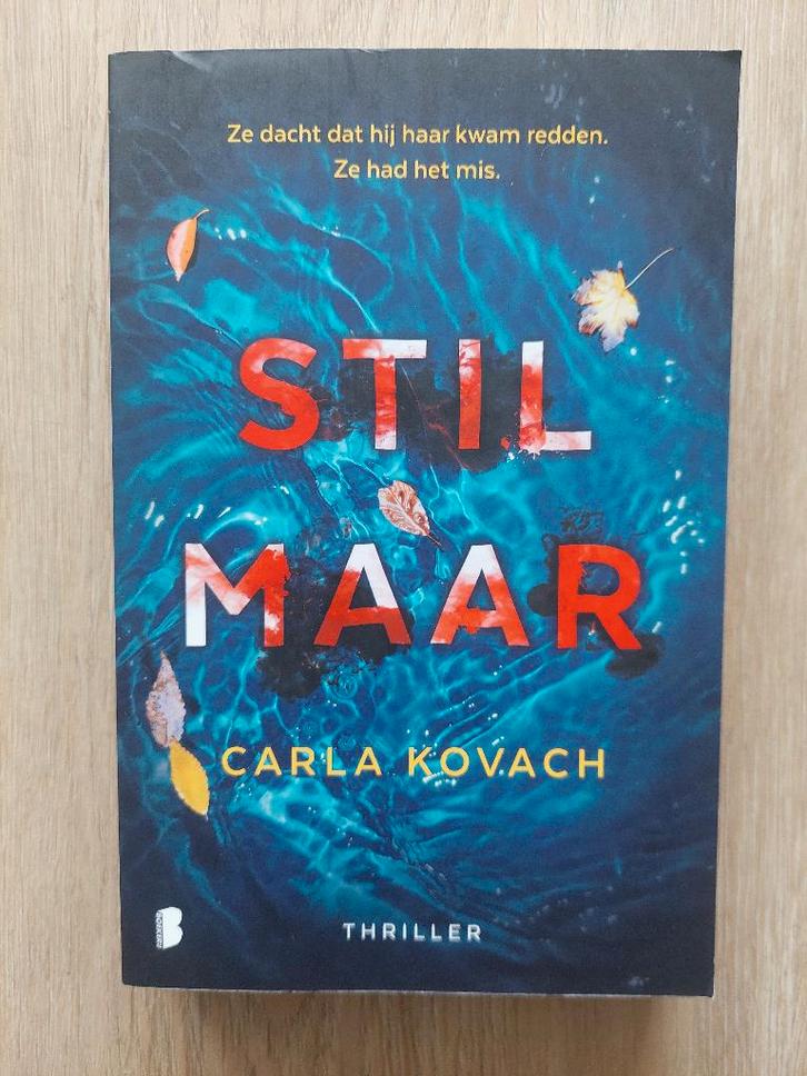 Carla Kovach, Stil maar, Boeken, Thrillers, Nieuw, Ophalen of Verzenden