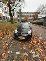 Citroën C1 1.0 2011 NAP Zwart, Auto's, Euro 5, Zwart, 4 stoelen, C1