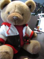 1 Grote Speelgoed Beer .Met kleertjes, Verzamelen, Beren en Cherished Teddies, Ophalen, Zo goed als nieuw, Stoffen beer, Overige merken