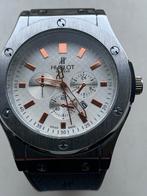 Hublot Geneve Polshorloge - Staal, Overige merken, Gebruikt, Staal, Polshorloge