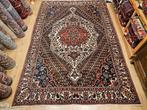 Vintage handgeknoopt perzisch tapijt bakhtiar 360x240