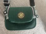 KIPLING CLASSICS CHAZ SCHOUDERTAS tas 20 CM green nieuwstaat, Ophalen of Verzenden, Zo goed als nieuw, Groen, Kipling