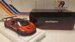 AUTOart McLaren P1 GTR Vulcano Orange, Hobby en Vrije tijd, Modelauto's | 1:18, Auto, Autoart, Ophalen of Verzenden, Zo goed als nieuw