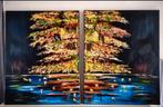 herfst schilderijen, Antiek en Kunst, Ophalen of Verzenden