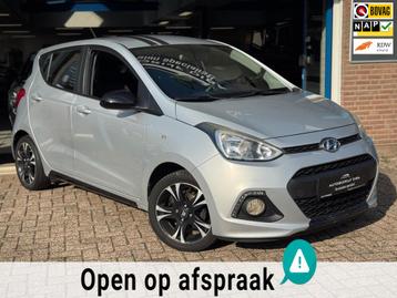 Hyundai I10 1.0i i-Motion Comfort Plus 2014 GRIJS AIRCO NAP! beschikbaar voor biedingen