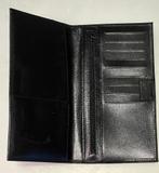 zwarte portemonnee voor 9 pasjes, Overige merken, Ophalen of Verzenden, Zo goed als nieuw, Zwart