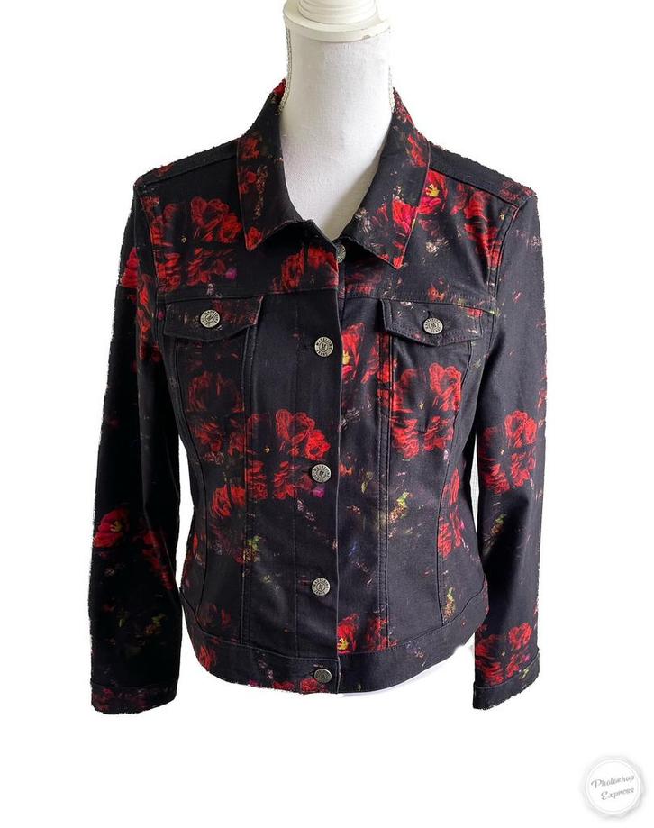 Mooi jasje van Madeleine 40, Kleding | Dames, Jasjes, Kostuums en Pakken, Nieuw, Jasje, Maat 38/40 (M), Zwart, Ophalen of Verzenden