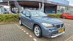 BMW X1 2.0 Xdrive 20I AUT 2012 Graphiteblau metal. 106000km., Auto's, BMW, 4 cilinders, 2000 kg, Blauw, Overige kleuren