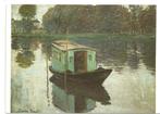 Claude Monet - De Schildersboot ca. 1874, Verzenden, 1960 tot 1980, Ongelopen, Ambachten of Beroep