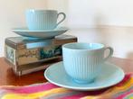 2 Vintage Kop en Schotels Rörstrand Kolorita Hertha Bengtson, Huis en Inrichting, Keuken | Servies, Nieuw, Ophalen of Verzenden