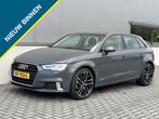 Audi A3 Sportback 1.0 TFSI Sp. L. Ed. Aut 11-2017 NAVI/PDC/C, Auto's, Origineel Nederlands, Te koop, Zilver of Grijs, 5 stoelen