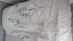 Optidee dekbedhoezen 2x 1 persoons., Gebruikt, Eenpersoons, Wit, Dekbedovertrek