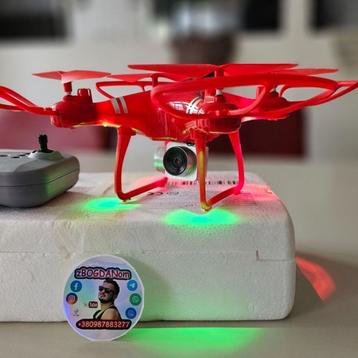 Drone RED Fly, Photo-Video Camera, WIFI CONTROL beschikbaar voor biedingen