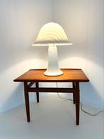 Vintage XL zebra mushroomlamp, Peil & Putzler ‘70, Huis en Inrichting, Lampen | Tafellampen, Ophalen of Verzenden, Zo goed als nieuw