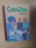 Boek cyberzone gevangen, Boeken, Kinderboeken | Jeugd | 10 tot 12 jaar, Ophalen of Verzenden, Zo goed als nieuw, Huub Hovens, Fictie