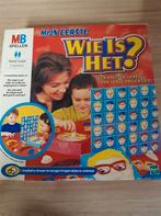 Mijn eerste wie is het - s1738, Hobby en Vrije tijd, Gezelschapsspellen | Bordspellen, Ophalen of Verzenden, Zo goed als nieuw
