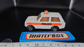 Matchbox Rolomatics Range Rover Police Patrol beschikbaar voor biedingen