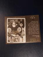 Alderney blok 36 Ian Fleming 2014 gestempeld mi 8.50e, Ophalen of Verzenden