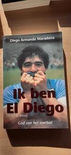 D.A. Maradona - Ik ben El Diego, God van het voetbal, Boeken, Ophalen of Verzenden, Zo goed als nieuw, D.A. Maradona