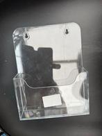 Exacompta Folderhouder - Transparant Acryl, Ophalen of Verzenden, Gebruikt