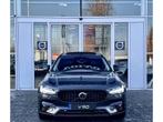 Volvo V90 B5 264PK Mild Hybrid Aut8 Ultimate Dark| Panodak|, Auto's, Volvo, Origineel Nederlands, Te koop, Zilver of Grijs, 5 stoelen