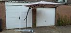 Zweefparasol 3m met hoes, Tuin en Terras, Parasols, Ophalen, Gebruikt, 2 tot 3 meter, Zweefparasol