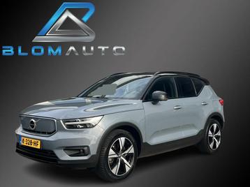 Volvo XC40 Recharge P8 AWD R-Design 408PK MEMORY+PANO+TREKH beschikbaar voor biedingen