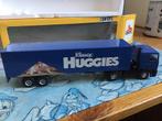 Lion toys DAF 95 van Huggies, Hobby en Vrije tijd, Modelauto's | 1:50, Ophalen, Zo goed als nieuw, Bus of Vrachtwagen, Lion Toys