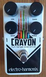 EHX Crayon Overdrive, Muziek en Instrumenten, Effecten, Ophalen of Verzenden, Zo goed als nieuw