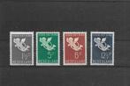 Nederland 1936, NVPH 289 t/m 292, Ongebruikt., Verzenden, T/m 1940, Postfris
