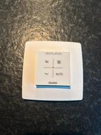 Duco RF/BAT Wit Bedieningsschakelaar - Nieuw, Doe-het-zelf en Verbouw, Ventilatie en Afzuiging, Ophalen of Verzenden, Nieuw, Ventilator